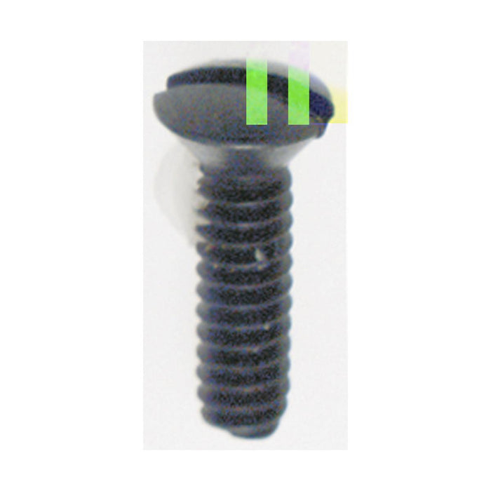Satco 90-536 Steel Switchplate Screw 6/32 Black Finish 1/2" Length