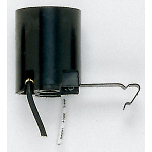 Satco 90-543 Snap-In Socket for 6" Pan