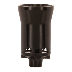 Satco 90-548 Pressure Fit Candelabra Base Socket Pin Socket Pressure Fit Phenolic 1-1/4" Height 3/4" Diameter 60W 125V