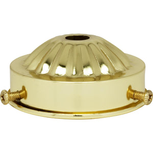 Satco 90-577 2-1/4" Fitter Brass Finish