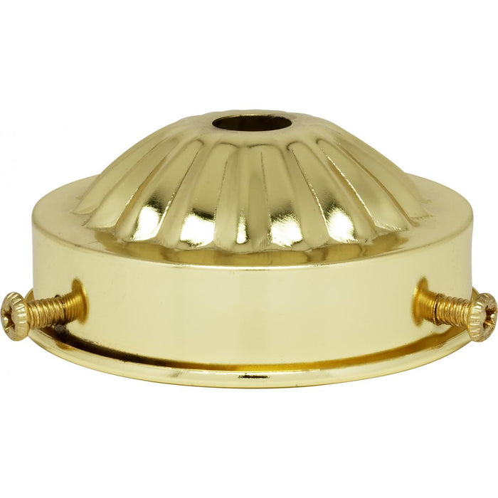 Satco 90-577 2-1/4" Fitter Brass Finish
