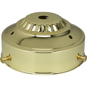 Satco 90-578 3-1/4" Fitter Brass Finish