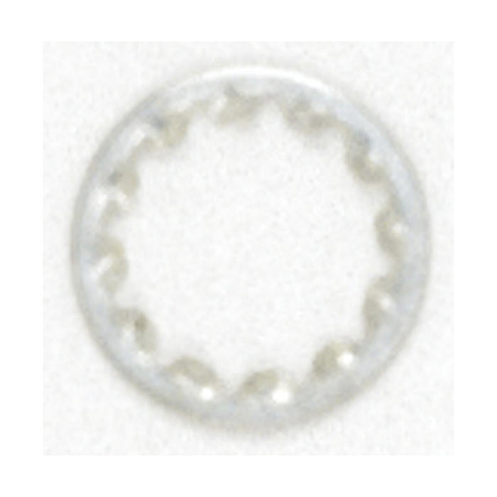 Satco 90-592 Toothwasher 1/8 IP Slip Zinc Plated Finish