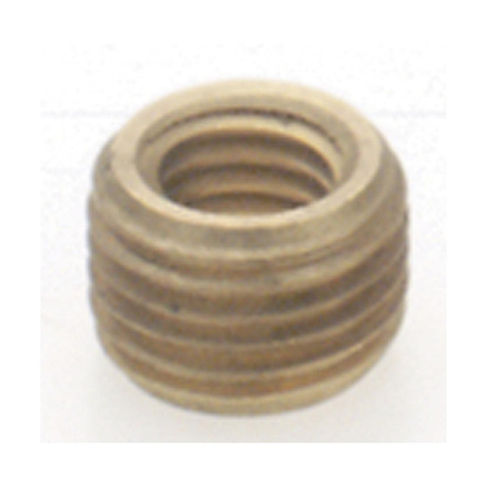 Satco 90-644 Brass Reducing Bushing Unfinished 1/8 M x 8/32 F