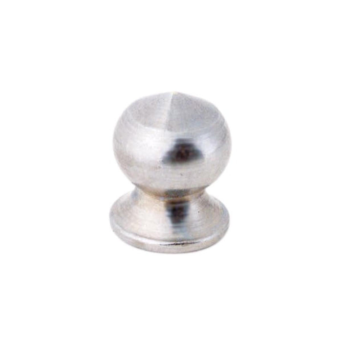 Satco 90-653 Brass Pear Knob 8/32 Nickel Finish