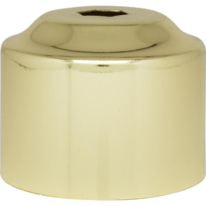 Satco 90-654 1-5/8" Fitter Vacuum Brass Finish