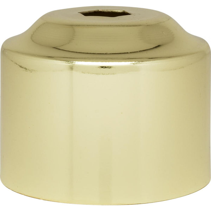 Satco 90-654 1-5/8" Fitter Vacuum Brass Finish