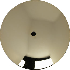 Satco 90-707 5" Neckless Ball Holder With Insert Brass Finish