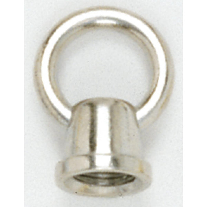 Satco 90-714 1" Female Loops 1/8 IP With Wireway 10lbs Max Chrome Finish