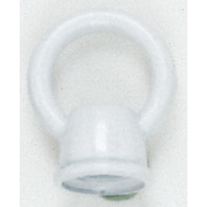 Satco 90-720 1" Female Loops 1/8 IP With Wireway 10lbs Max White Finish
