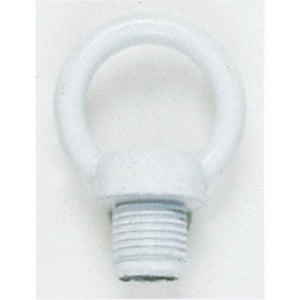 Satco 90-721 1" Male Loops 1/8 IP With Wireway 10lbs Max White Finish