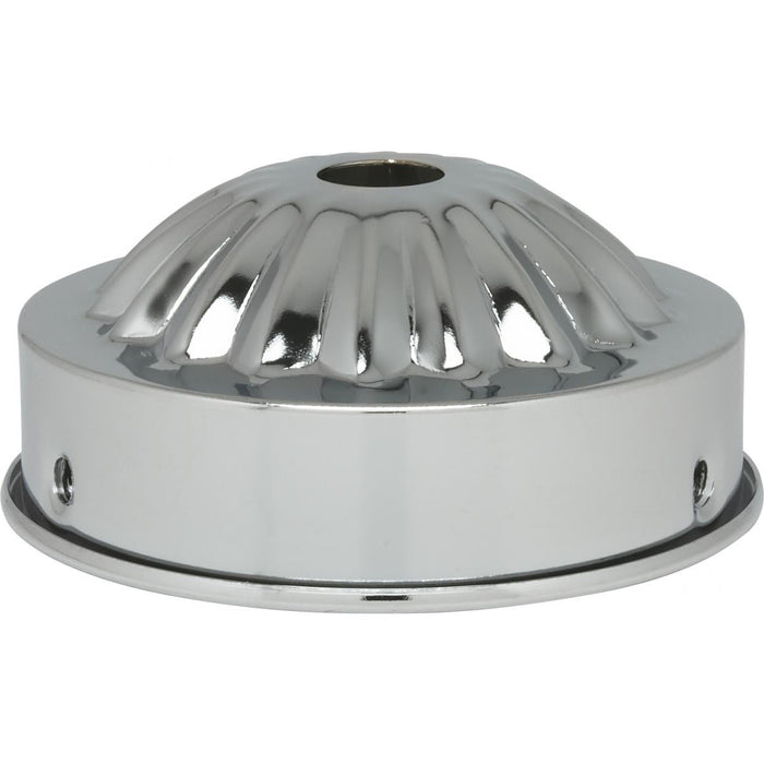 Satco 90-878 2-1/4" Fitter Chrome Finish