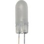 Bulbrite 715221 JC20XEF/12 20w JC Xenon G4 Frost 12v