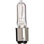 Satco S1981 50Q/CL/DC 50W 120V BA15D Halogen Clear