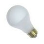 Bulbrite 717060 60A19F/SB 60W Frost Silver Bowl Half Chrome