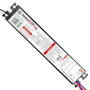 Fluorescent Electronic Ballast for 1 or 2 Bulbs T8 - 59W - GE