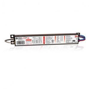 Fluorescent Electronic Ballast for 2 or 3 Bulbs Micro Case High Efficiency T8 - 32W - GE