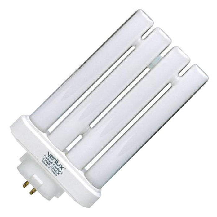 Satco CFM27LUX Happy Eyes Replacement Bulb 27 Watt Double Twin Shape 4 Pin Base