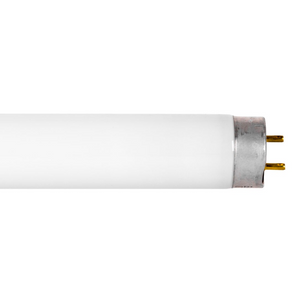 T8 4' Instant or Rapid Start Linear Fluorescent Bulb - G13 Bi-Pin Base - 32W - GE