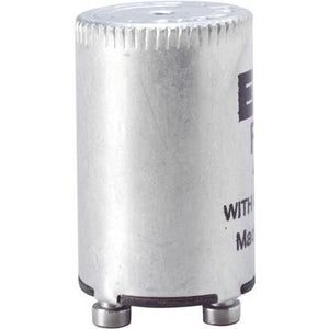 Aluminum Case Starter for Fluorescent Lamps - 14W, 15W, 20W - EIKO