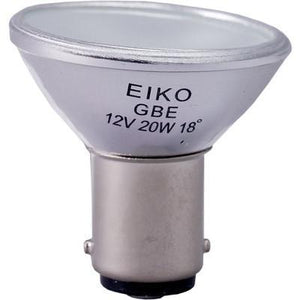 Double Contact DC Bayonet Elevator Incandescent Bulb - BA15d Double Contact DC Bayonet Base - 20W - EIKO