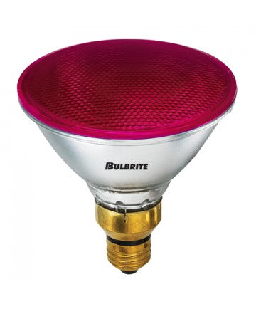 Bulbrite 683906 H90PAR38P 90 Watt Halogen Light Bulb Pink PAR38