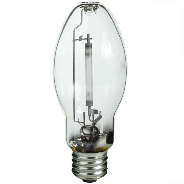 ED17 High Pressure Sodium Bulb - E26 Medium Base - 35W, 50W, 70W, 100W, 150W - Plusrite