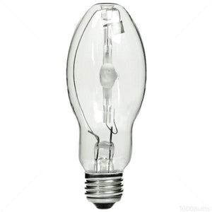 BD17 Multi-Vapor PulseArc Quartz Metal Halide Lamp - E26 Medium Base - 70W - GE