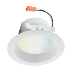 Satco S11259 8.7 Watt 4 in. LED Recessed Downlight Tunable White Starfish IOT 120 Volt 700 Lumens