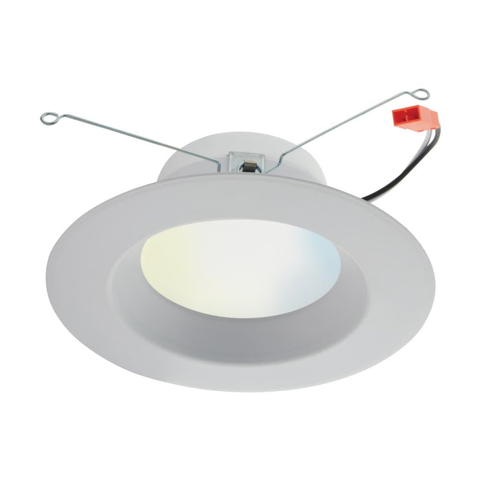 Satco S11260 10 Watt 5-6 in. LED Recessed Downlight Tunable White Starfish IOT 120 Volt 800 Lumens