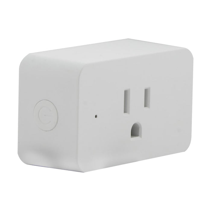 Satco S11266 Starfish WiFi Smart Plug-in Outlet 15 Amp Wireless