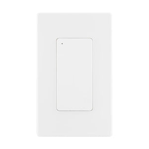 Satco S11267 Starfish Smart On/Off Wall Switch White Finish