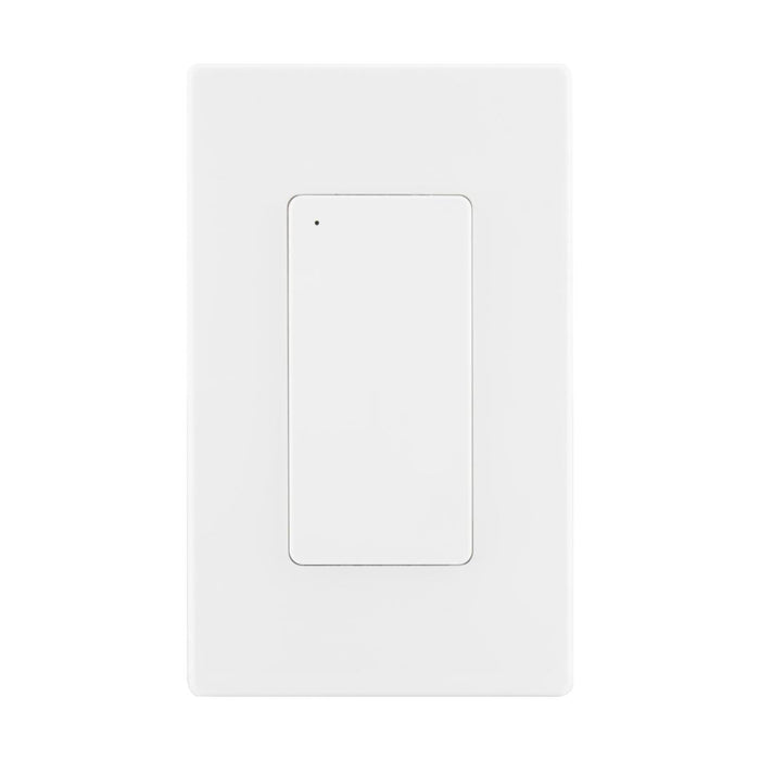 Satco S11267 Starfish Smart On/Off Wall Switch White Finish