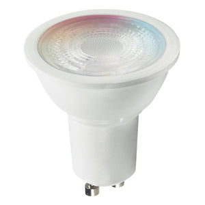 Satco S11278 5.5 Watt; MR16 LED; Tunable White; Starfish IOT; 120 Volt; 385 Lumens; RGBW; T20; 90 CRI