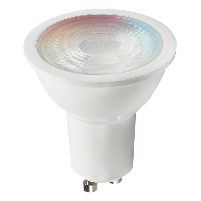 Satco S11278 5.5 Watt; MR16 LED; Tunable White; Starfish IOT; 120 Volt; 385 Lumens; RGBW; T20; 90 CRI