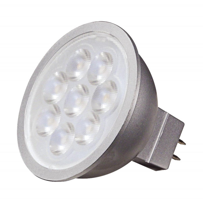 Satco S11335 6.5 Watt MR16 LED 3000K GU5.3 base 25 deg. Beam Angle 12 Volt
