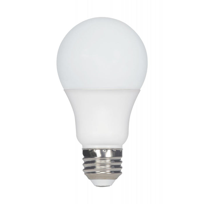 Satco S11409 9.8 Watt A19 LED 5000K Medium base 220 deg. Beam Angle120 Volt