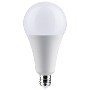 Satco S11467 30 Watt LED A25 5000K Medium Base Non Dimmable 120 Volt