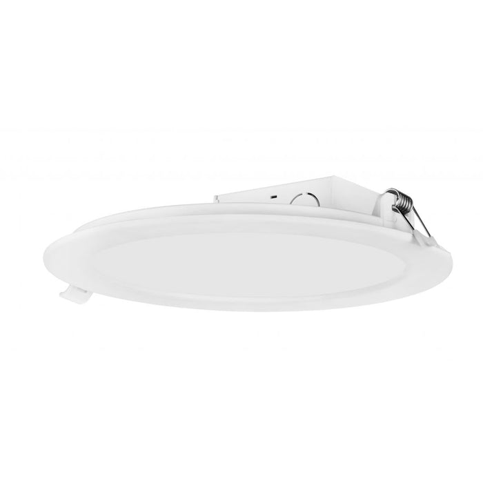 Satco S11719 18 watt LED Direct Wire Downlight Edge-lit 8 inch 5000K 120 volt Dimmable