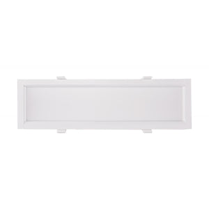 Satco S11720 10 Watt LED Direct Wire Linear Downlight 12 in. Adjustable CCT 120 Volt