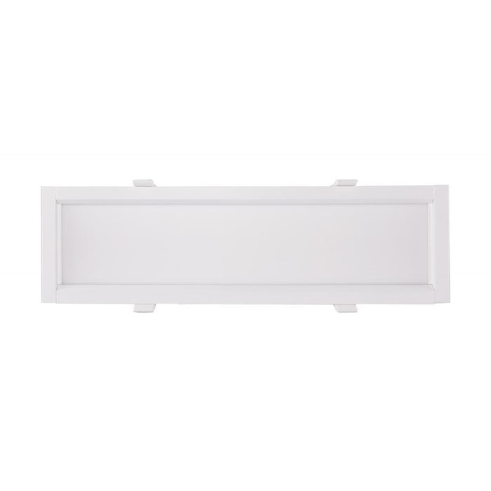 Satco S11720 10 Watt LED Direct Wire Linear Downlight 12 in. Adjustable CCT 120 Volt