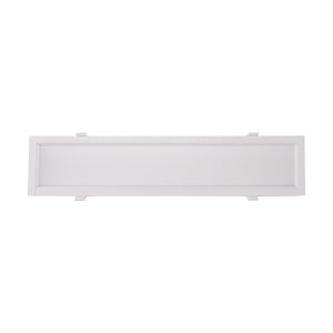 Satco S11721 15 Watt LED Direct Wire Linear Downlight 18 in. Adjustable CCT 120 Volt