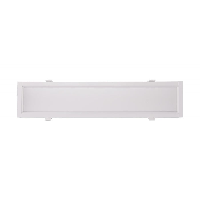 Satco S11721 15 Watt LED Direct Wire Linear Downlight 18 in. Adjustable CCT 120 Volt