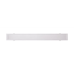 Satco S11723 25 Watt LED Direct Wire Linear Downlight 32 in. Adjustable CCT 120 Volt
