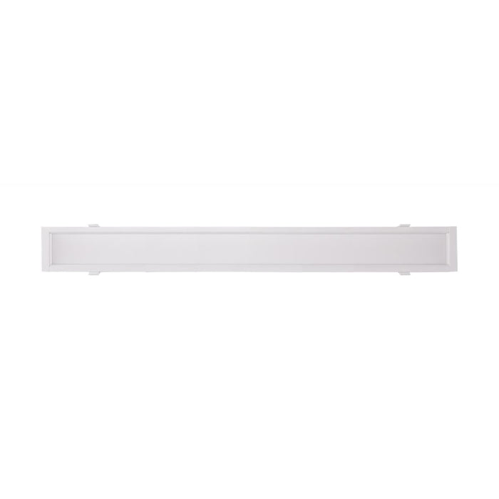 Satco S11723 25 Watt LED Direct Wire Linear Downlight 32 in. Adjustable CCT 120 Volt