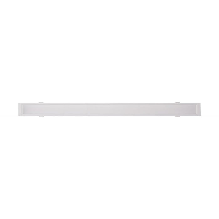 Satco S11724 40 Watt LED Direct Wire Linear Downlight 48 in. Adjustable CCT 120 Volt