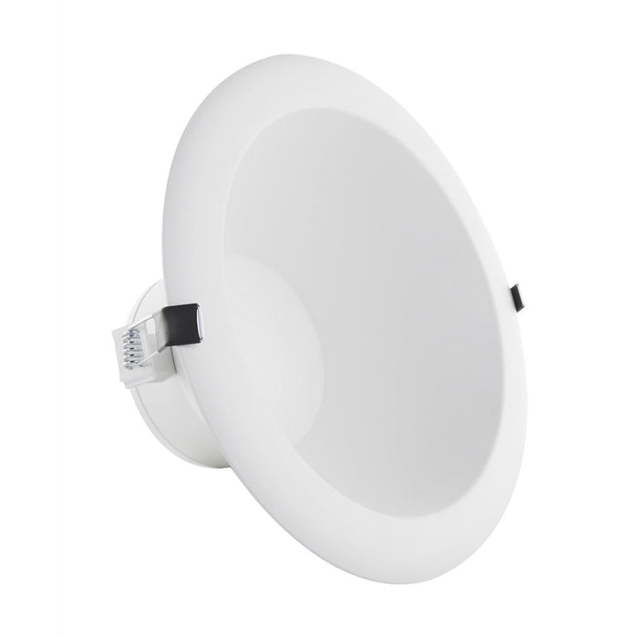 Satco S11810 14.5 Watt Commercial LED Downlight 4 in. Color Adjustable Lumen Adjustable 120-277 volt