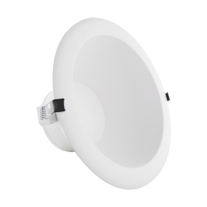 Satco S11811 23 Watt Commercial LED Downlight 6 in. Color Adjustable Lumen Adjustable 120-277 volt