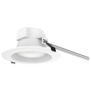 Satco S11851 15 Watt Commercial LED Downlight 6 in. CCT Adjustable 120-277 volt Econo