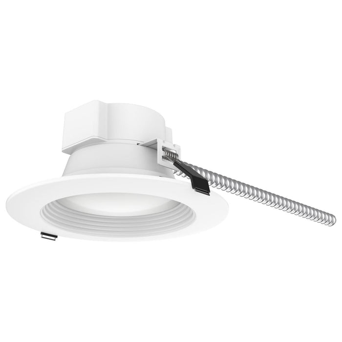 Satco S11851 15 Watt Commercial LED Downlight 6 in. CCT Adjustable 120-277 volt Econo